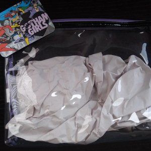 Cat Woman Cosmetic Bag *NEW* Clear Makeup Bag DC Collectible Travel Bag
